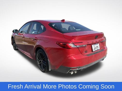 Supersonic Red 2025 Toyota Camry SE