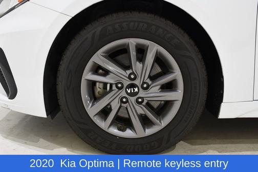 2020 Kia Optima LX