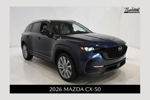 ingot blue metallic 2026 Mazda CX-50 2.5 S Premium Package