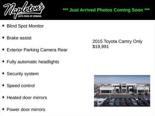 2015 Toyota Camry XLE