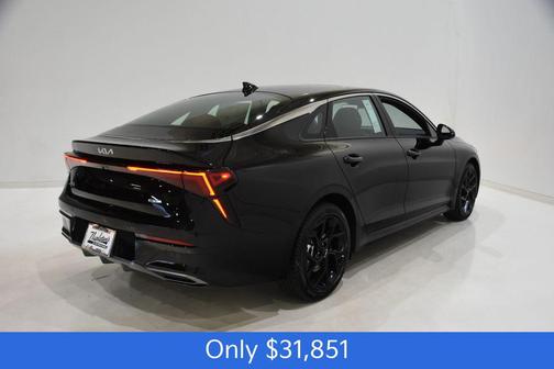 Aurora Black Pearl 2026 Kia K5 GT-Line FWD