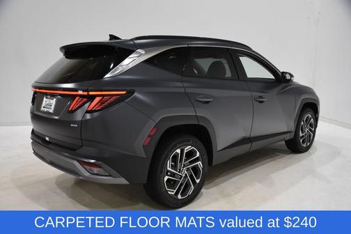 Ecotronic Gray Matte 2026 Hyundai TUCSON Limited