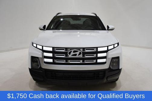 Atlas White 2026 Hyundai SANTA CRUZ SEL