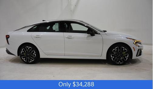 Snow White Pearl 2026 Kia K5 GT