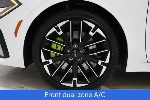 Snow White Pearl 2026 Kia K5 GT