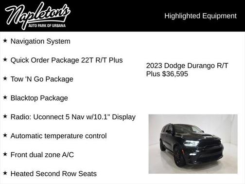 2023 Dodge Durango R/T Plus AWD