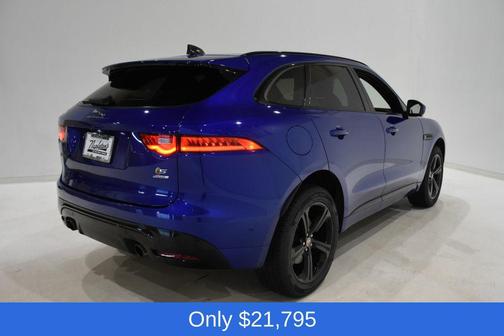 Caesium Blue Metallic 2020 Jaguar F-PACE S P380 AWD Automatic