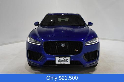 Caesium Blue Metallic 2020 Jaguar F-PACE S P380 AWD Automatic