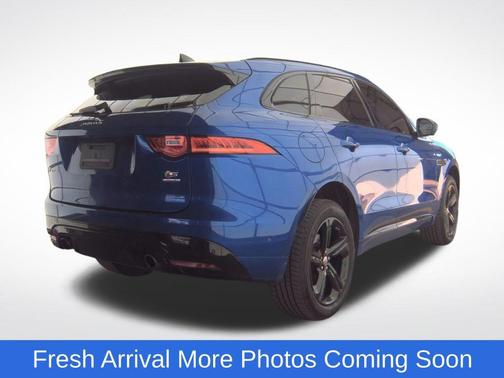 Caesium Blue Metallic 2020 Jaguar F-PACE S P380 AWD Automatic