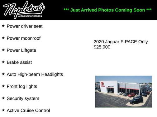 2020 Jaguar F-PACE S P380 AWD Automatic