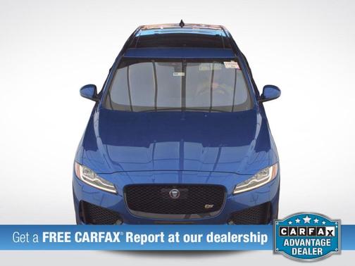 Caesium Blue Metallic 2020 Jaguar F-PACE S P380 AWD Automatic