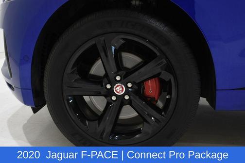 Caesium Blue Metallic 2020 Jaguar F-PACE S P380 AWD Automatic