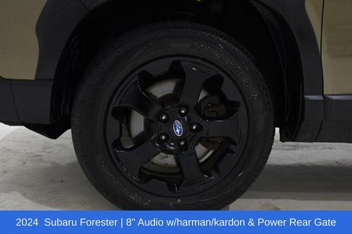 2024 Subaru Forester Wilderness