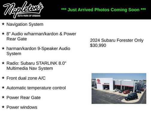 2024 Subaru Forester Wilderness