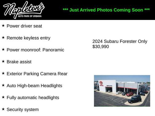 2024 Subaru Forester Wilderness