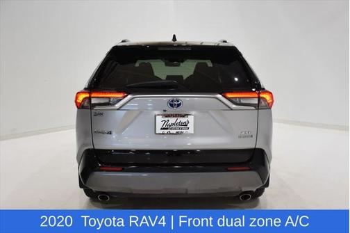 2020 Toyota RAV4 Hybrid SE