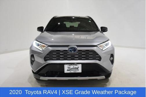 2020 Toyota RAV4 Hybrid SE