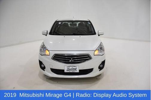 2019 Mitsubishi Mirage G4 ES