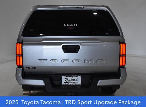 Celestial Silver Metallic 2025 Toyota Tacoma TRD Sport