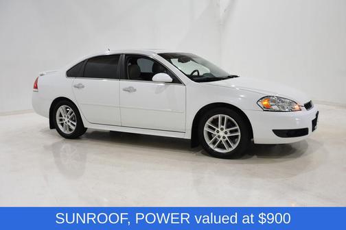 2013 Chevrolet Impala LTZ