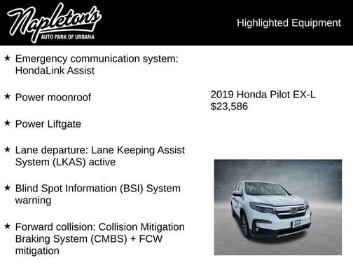 2019 Honda Pilot EX-L