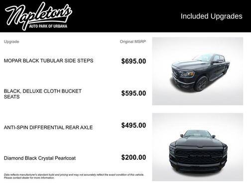 2022 RAM 1500 Big Horn/Lone Star