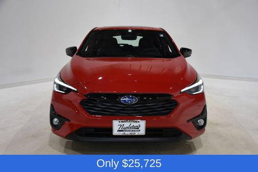 2025 Subaru Impreza RS