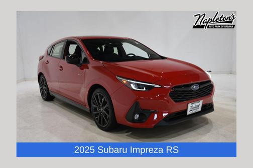 2025 Subaru Impreza RS