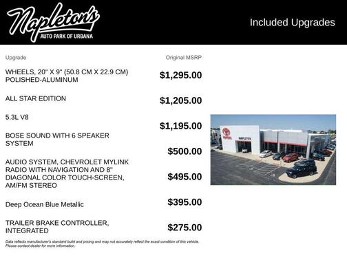 2017 Chevrolet Silverado 1500 2LT