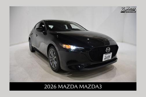 2026 Mazda Mazda3 FWD