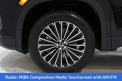 deep black pearl 2026 Volkswagen Tiguan 2.0T S 4MOTION