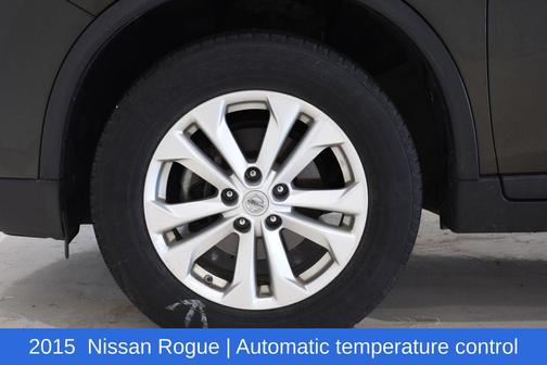 Midnight Jade 2015 Nissan Rogue SV