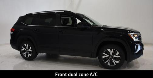 Deep Black Pearl 2026 Volkswagen Atlas 2.0T SE