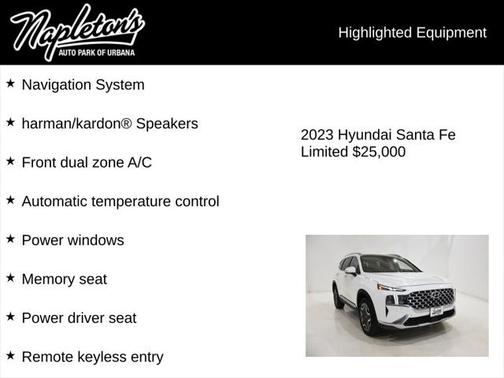 2023 Hyundai SANTA FE Limited