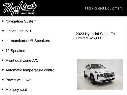 2023 Hyundai SANTA FE Limited