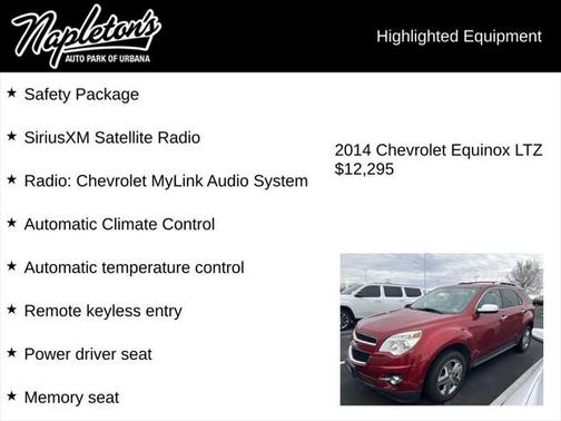 2014 Chevrolet Equinox LTZ