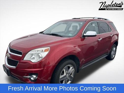 2014 Chevrolet Equinox LTZ