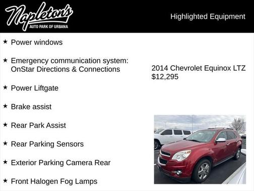 2014 Chevrolet Equinox LTZ