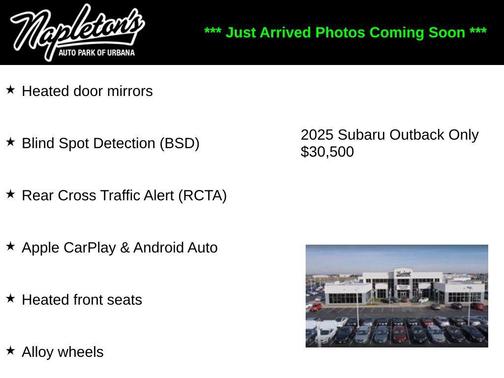 2025 Subaru Outback Premium