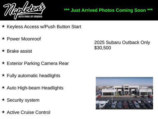 2025 Subaru Outback Premium