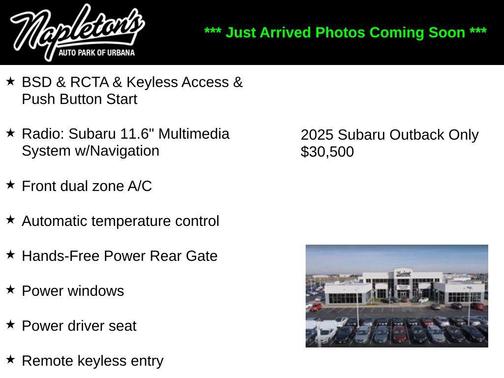 2025 Subaru Outback Premium