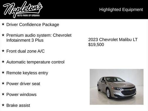 2023 Chevrolet Malibu FWD 1LT