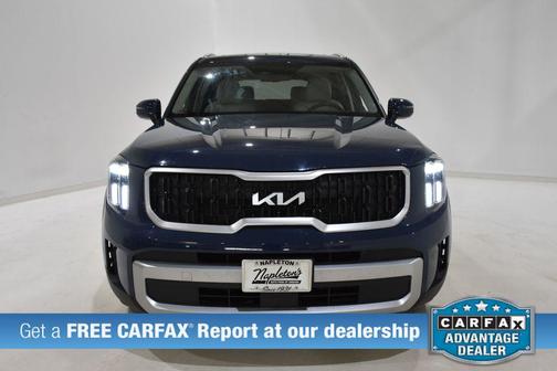 Midnight Lake Blue 2023 Kia Telluride EX