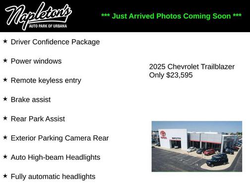 2025 Chevrolet Trailblazer LT