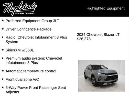 2024 Chevrolet Blazer 3LT
