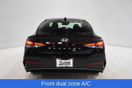 Abyss Black 2026 Hyundai ELANTRA Sport