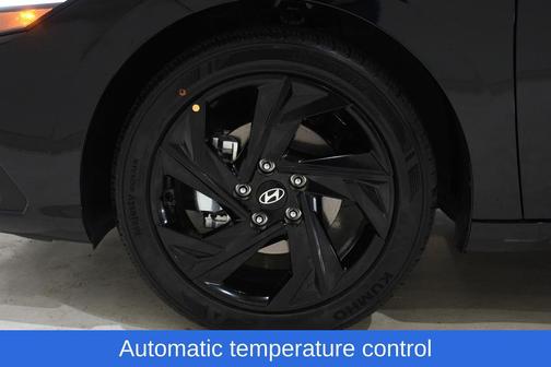 Abyss Black 2026 Hyundai ELANTRA Sport