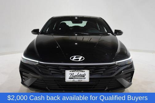 Abyss Black 2026 Hyundai ELANTRA Sport