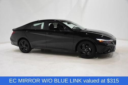 Abyss Black 2026 Hyundai ELANTRA Sport