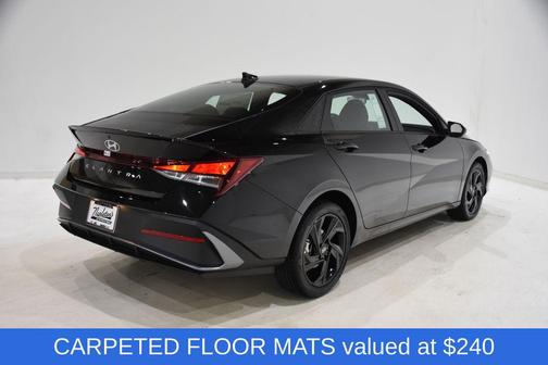 Abyss Black 2026 Hyundai ELANTRA Sport